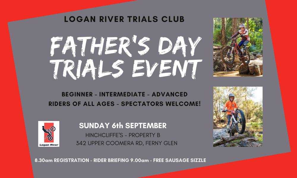 Father's Day 3UP Trial Challenge - Sunday 6th Sept